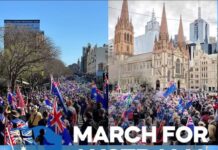 Yes Australia, it is a Divine Punishment