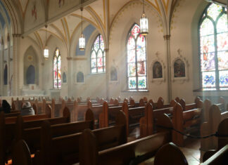 The Role of the Church is to Save Souls