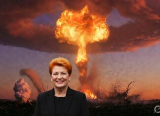 Pauline Supports Forever War: Nukes One Nation