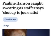 Is the ABC trying to make Pauline more popular?