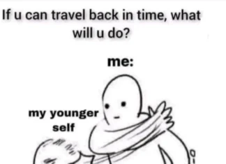 Three Words to my 18 Year old Self