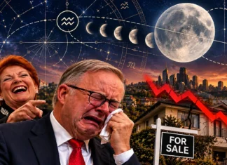The 18.6 year lunar cycle behind the imminent real estate crash