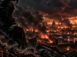 The hellish reason civilisation will collapse by 2035