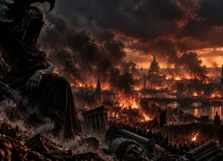 The hellish reason civilisation will collapse by 2035